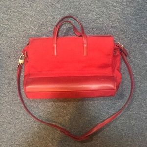 TUMI red purse
